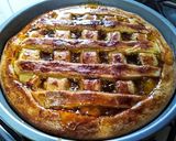 Foto del paso 10 de la receta: PASTA FROLA Rellena de Melocotones🍑 en Almíbar...!