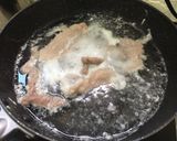 รูปขั้นตอนการทำที่ 4 ของ ราเม็งน้ำเต้าหู้หมูหมักงา