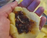 A picture of step 3 of Blood Sausage and Caramelized Onion Croquettes.