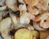 Foto langkah ke 3 dari resep Sapo Tahu Seafood.
