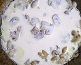 Foto del paso 5 de la receta: Ñoquis de espinaca con crema y champiñones