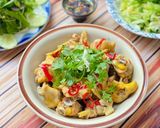 Hình bước làm 1 của món Mâm Cơm #97