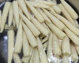 夏日小菜同樂會-黃金玉米筍的食譜步驟3照片