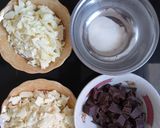 Foto langkah ke 1 dari resep Triple choco pudding ala gokitchen.