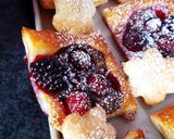 Une image de l'étape 7 de Feuilletés gourmands aux fruits rouges et chocolat 😋.
