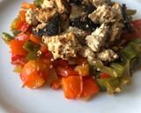 Foto del paso 5 de la receta: Tofu con algas y verduras