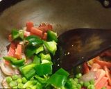 A picture of step 4 of Stir fry veggies.