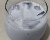 Foto langkah ke 4 dari resep Es Susu Blueberry.
