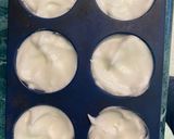 Foto del paso 2 de la receta: Mini islas flotantes sin azúcar en microondas