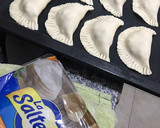 Foto del paso 4 de la receta: Empanadas de pollo con salsa blanca