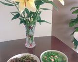 Hình bước làm 5 của món Tim heo xào đậu ve