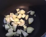 Une image de l'étape 1 de Potage de fanes de radis,pommes de terre et betteraves.