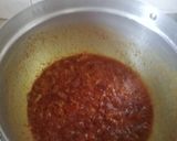 Gambar langkah 2 resipi Gulai Ikan Termenung.