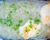Delicious in ten minutes. Poached egg and radish soup recipe step 8 photo