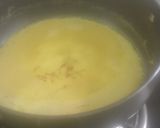 A picture of step 6 of Besan Sheera.