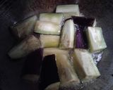 Foto langkah ke 1 dari resep Tumis Terong Rebon.