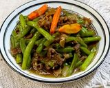 Foto langkah ke 5 dari resep Tumis Buncis Daging Slice.