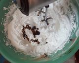 A picture of step 5 of Coffee crunch cake.