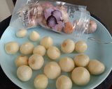 Foto langkah ke 1 dari resep Honey Garlic Fermented.