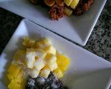 Foto del paso 4 de la receta: Puntas de Pan Baguette rebozadas con centro de sal y de dulce !!