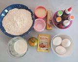 Foto del paso 1 de la receta: Pan de muerto arcoíris 🌈