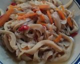 Foto langkah ke 3 dari resep Tumis jamur+wortel.