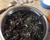 Foto del paso 2 de la receta: Bocadillos de hoja de remolacha