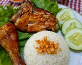 Foto langkah ke 7 dari resep Ayam Bakar Nasi Hainan 🍗.
