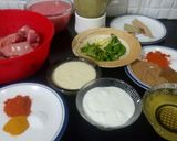 A picture of step 1 of Chicken gravy.