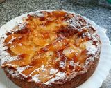 Foto del paso 13 de la receta: Torta invertida de manzana