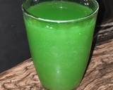 Cucumber juice recipe step 3 photo