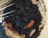 Foto del paso 1 de la receta: Torta de azúcar negra