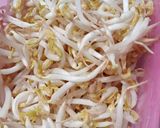 Foto langkah ke 1 dari resep Tumis Kembang Turi, Tauge, Ikan Asin.