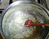 Gombapörkölt recept fázis 4 fotója