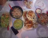 Foto del paso 3 de la receta: Tacos de pollo y carne