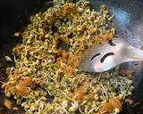 Soya sprouts kabab hot dog recipe step 8 photo