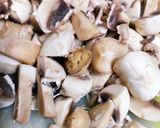 A picture of step 2 of 15 Minute Cream of Mushroom Soup.