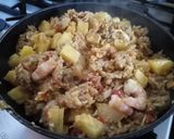 Foto del paso 5 de la receta: Khao pad Saparod o arroz frito con piña 🍍🇹🇭