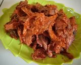 Foto langkah ke 5 dari resep Ikan Asin Sambel Lado simpel.