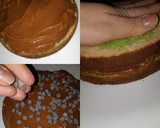 Foto del paso 2 de la receta: Torta Día del Niño (Dulce de leche c/chips y Ganache de chocolat