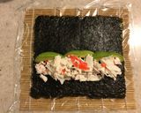 Foto del paso 18 de la receta: California Roll ~Sushi de Aguacate y Surimi (No es Estilo Japonés)~