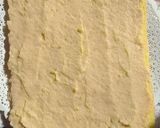Foto del paso 1 de la receta: Brazo gitano relleno de crema pastelera de manzana