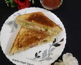 A picture of step 5 of Lunch Box (veg sandwich).