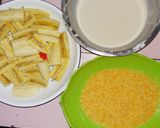 Foto langkah ke 2 dari resep Pisang Krispy Aneka Toping.