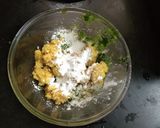 A picture of step 2 of Homemade Spicy and Tasty Palak ke Kebab.