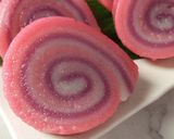 Foto langkah ke 5 dari resep Lapis Gulung Tapioka.