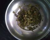 A picture of step 4 of Sukha Masala Chana.