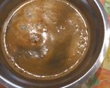 A picture of step 3 of Zuccotto with Hazelnut Bavarian Cream.