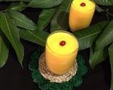 A picture of step 4 of Mango Milkshake.