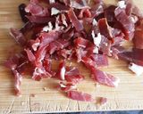Foto del paso 6 de la receta: Bocartes en vinagreta de jamón serrano 🐖🐽